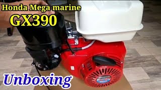 Unboxing 2020 Honda GX390 Mega Marine 16 hp latest model |