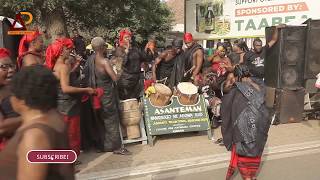 Asanteman perform new cultural dance at Manhyia Palace