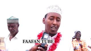 DAAWO XAFLAD LAGU CALEEMA SAARAY MUDU QARAS MCA GARISSA TOWN SHIP .