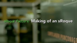 sRoque Factory Tour - Making of The Ultimate Automatic Screen Printing Press