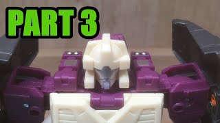 【トランスフォーマー アースライズ】ER-10 スコルポノック（メガザラック）を光らせてみた！　その３／Transformers Earthrise SCORPONOK：LED!!　PART３