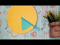 easy way to make types of angles tlm.. tlm for primary schools.. trend youtube viral tlm diy