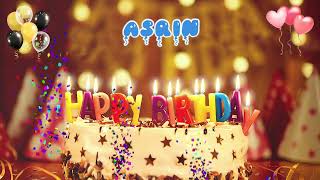 ASRIN Happy Birthday Song – Happy Birthday to You Asrın