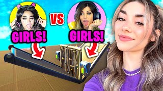 I Hosted a $1000 GIRLS ONLY 1v1 Tournament In Fortnite!