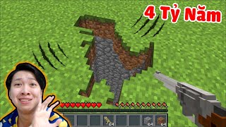 Vinh Phát Hiện Hóa Thạch KHỦNG LONG 4 Tỷ Năm !! ĐÂY ĐÚNG LÀ NƠI KÌ LẠ THẬT SỰ... TRONG MINECRAFT