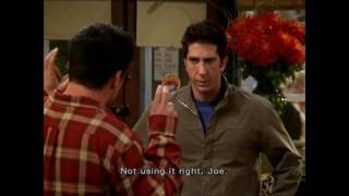 Joey Air Quotes