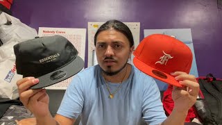 NEW FEAR OF GOD x NEW ERA FITTED CAP! PICK UP \u0026 REVIEW!