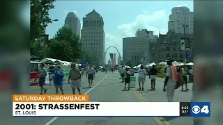 News 4 Throwback: Strassen Fest in 2001