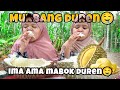 MUKBANG DUREN ACEH, IMA AMA SAMPE MABOK DUREN 🤣🤣