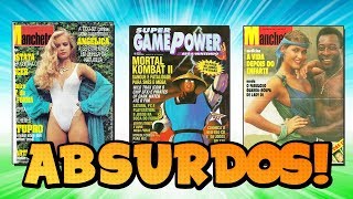 AS MELHORES (E PIORES) REVISTAS DO BRASIL!