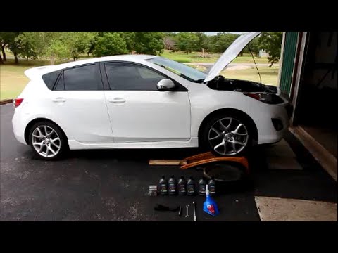 Mazda speed 3 oil change Mazda speed 3 oil change