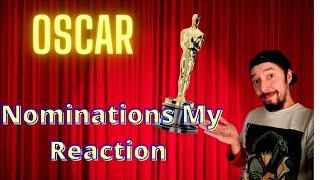 Oscar Nominations reaction 2022 #Oscars