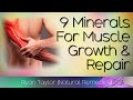 9 Best Muscle Building Minerals