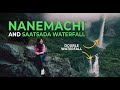 Nanemachi Waterfall  | The best Monsoon Trek in Maharashtra | Saatsada Waterfall | Drone Shot |