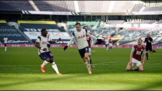 Tottenham 4-0 Burnley | All goals and highlights 28.02.2021 | ENGLAND Premier League | PES
