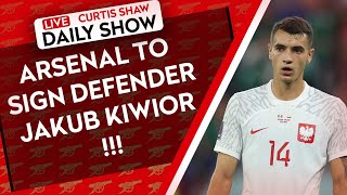 Arsenal To Sign Jakub Kiwior - Trossard Completes Medical - Arteta Wants One More Signing!!!