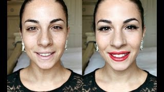 Easy Glamorous Makeup Tutorial