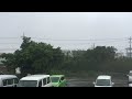 石垣島@台風17号の暴風雨