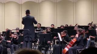 FAU Orchestra plays Mars