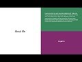 Split Screen Parallax Effect Tutorial | HTML CSS & Javascript