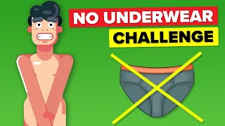 I Didn't Wear Underwear For A Month And More Funny Challenges *5 Hour Marathon*