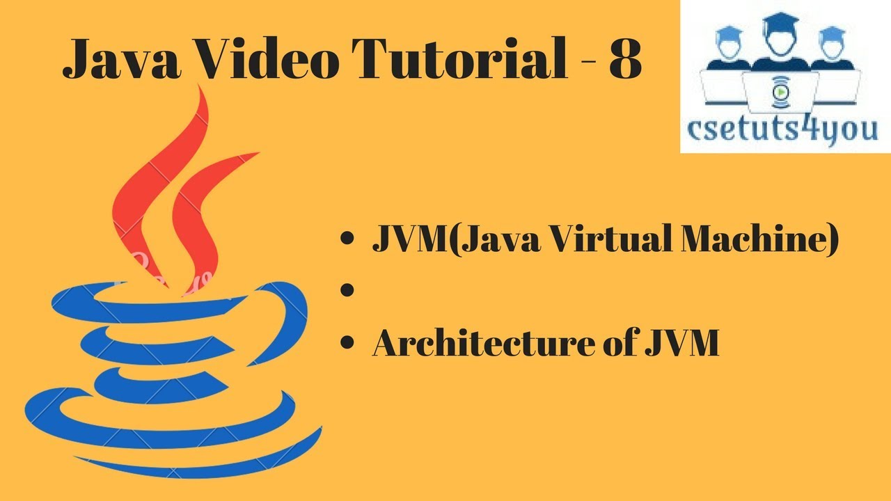 Java Video Tutorials 8 What Is Jvm And Functions Of Jvm Youtube