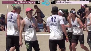 2017 USA Ultimate Beach Westerns Mixed Final