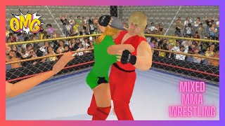 Cammy vs Ken | Street Fighter | Mixed MMA Fight | Weekend Warriors MMA | Caged Match