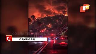 America Battles Flames: Hollywood Burns for 5 Days, Despite Massive Efforts