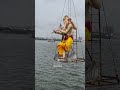 ganesh nimajjanam 2024 ganesh viserjan in hussain sagar