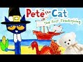 Pete the Cat The First Thanksgiving by James Dean | Books Read Aloud | Ms. Becky & Bear's Storytime