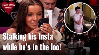 She 'can't cope' with his accent! First Dates Ireland