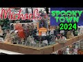 Lemax Spookytown 2024 at Michael's full tour amd review