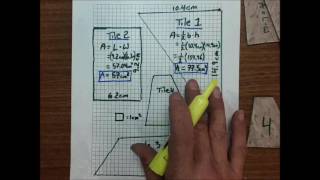 How to measure tile for the tile lab