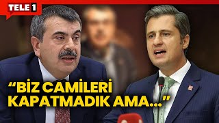 Bakan Tekin'den skandal 'laiklik' açıklaması! CHP'li Yücel yanıt verdi: Ağzına yalan yuva yapmış!