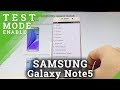 How to Test SAMSUNG Galaxy Note5 - Test Menu / Hardware Test Mode |HardReset.Info