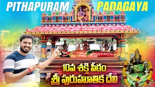 Padagaya Pithapuram Temple | Kukkuteswara Swamy Temple Pithapuram Andhra Pradesh | Bhakthi Margam