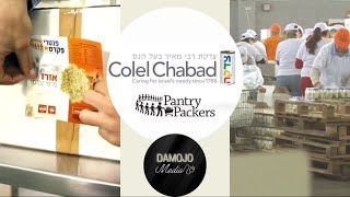 Colel Chabad/Pantry Packers Promo Video