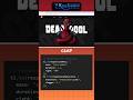 Build Animated Deadpool Website | HTML CSS & GSAP Tutorial #gsap