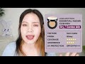 rom u0026nd vs. jungsaemmool cushion comparison mask proof makeup hikoco