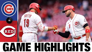Cubs vs. Reds Game Highlights (5/25/22) | MLB Highlights