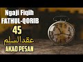 Ngaji Fiqih Fathul Qorib  45  - Akad Salam