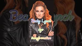 Becky Lynch Transformation | #shorts #wwe  #trending #viral