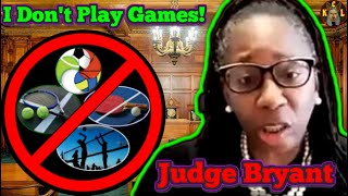 Still Cutting Off Ankle Monitor? Judge Bryant *UPDATE* Defendant Keeps Running Off #judgebryant