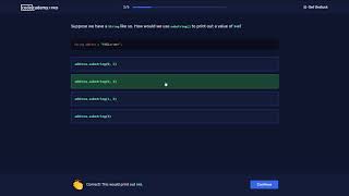 Learn Java - 7.1 Java String Methods Quizz | Codecademy Walkthrough