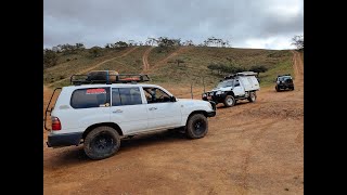 4wd Fun at Terowie Park SA Highlights