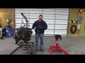 Cummins Engine Tear Down