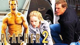 Reacher season 2 Teaser with Alan Ritchson and Willa Fitzgerald!