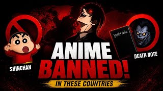 The Most Controversial Anime Ever Made | Why Did They Get Banned?