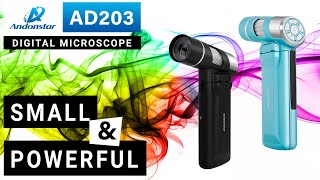 Andonstar AD203 ⭐Digital Microscope⭐ Collectors, Coins, Stamps, Rocks, Electronics